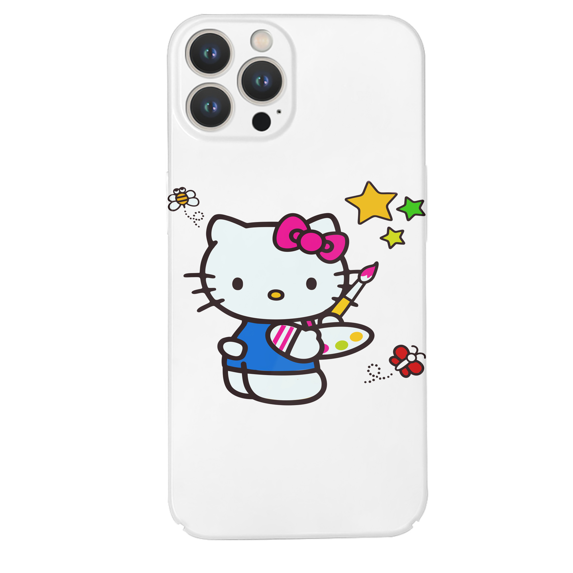 （画像用） Hello Kitty ハローキティ 【iPhone 14シリーズ対応】ハードケース